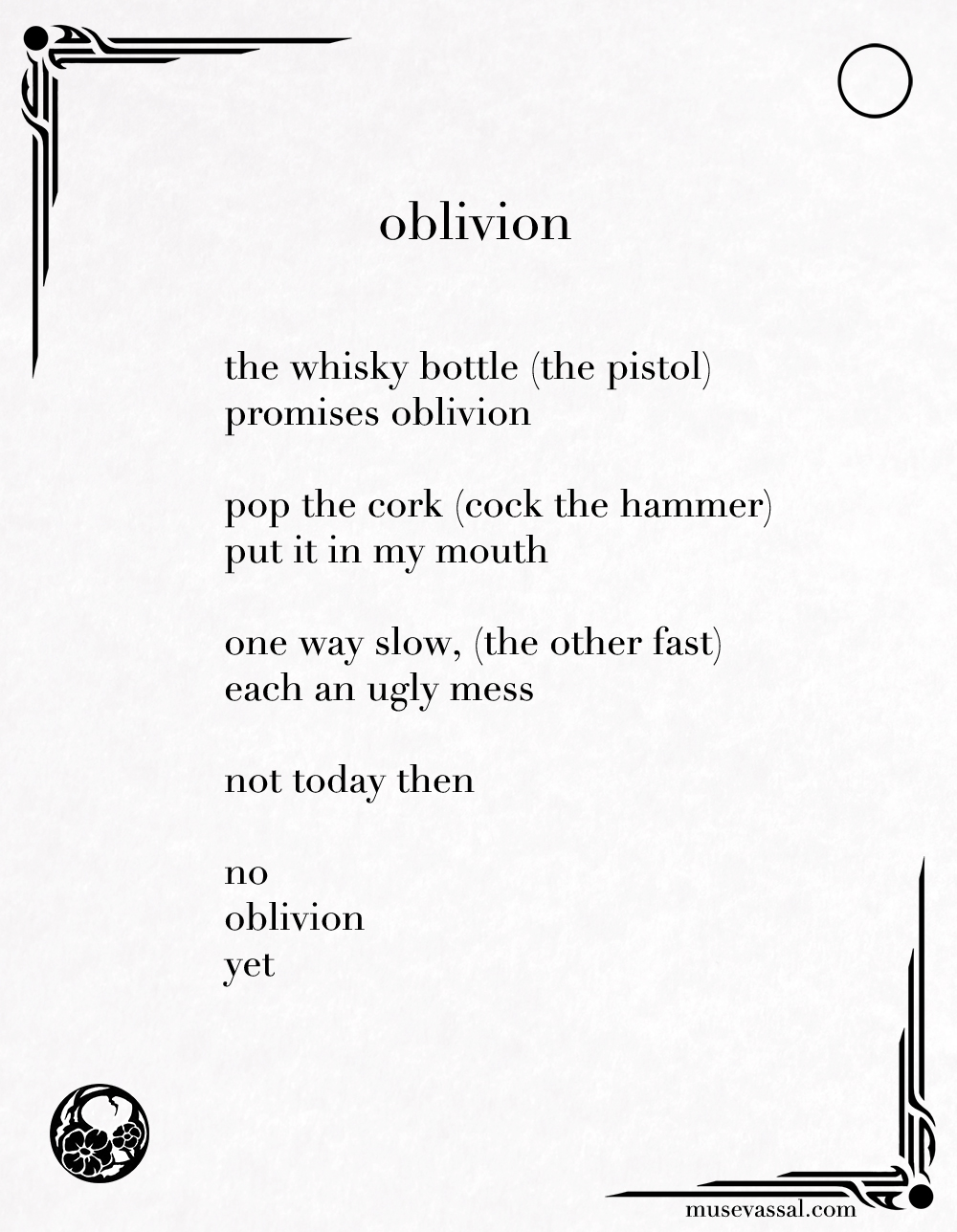 oblivion